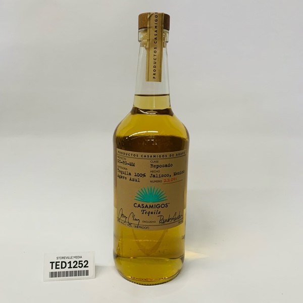Tequila Reposado Bottle 750mL - TED1252