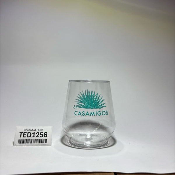 12oz Plastic Stemless Wine Cups. - TED1256