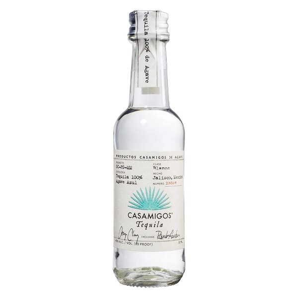 Mini Tequila Blanco Bottle 50mL - TED1258