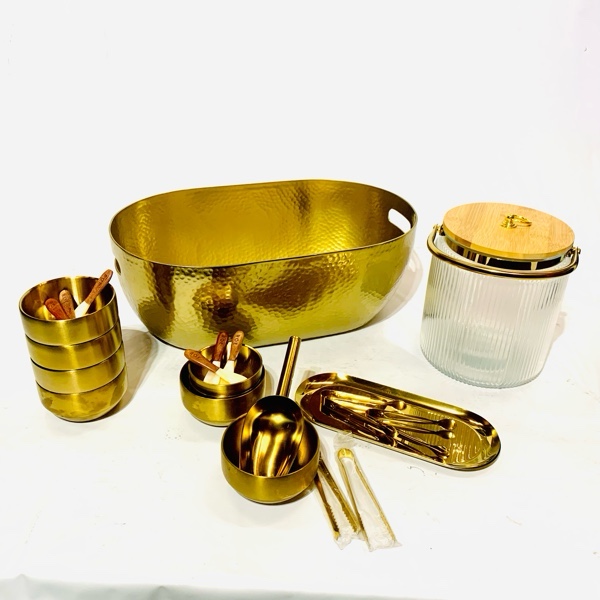 Gold Barware Set - TED1260