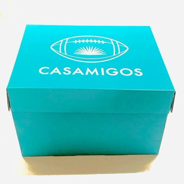 Football Teal Gift Box - TED1263
