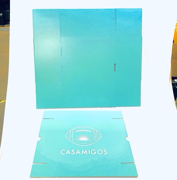 Football Teal Gift Box - TED1263