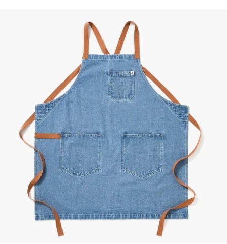 Apron Blue Denim - TED1269