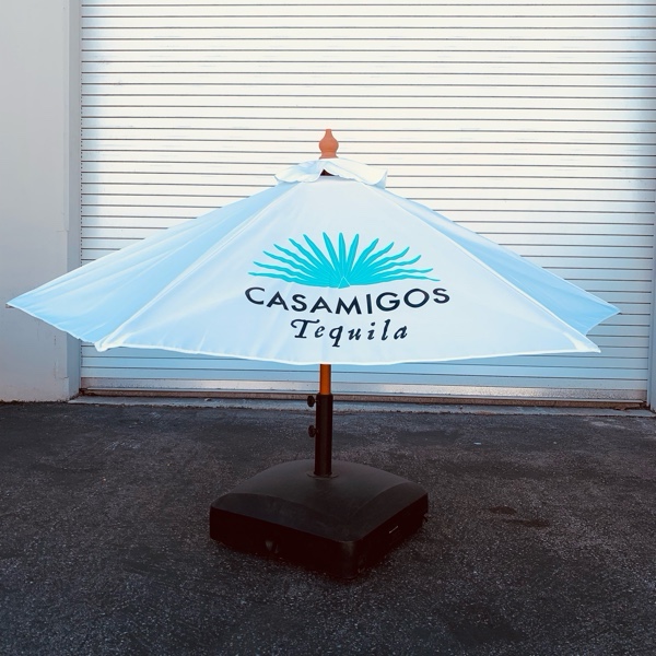 White 7’ Umbrella - TED1271