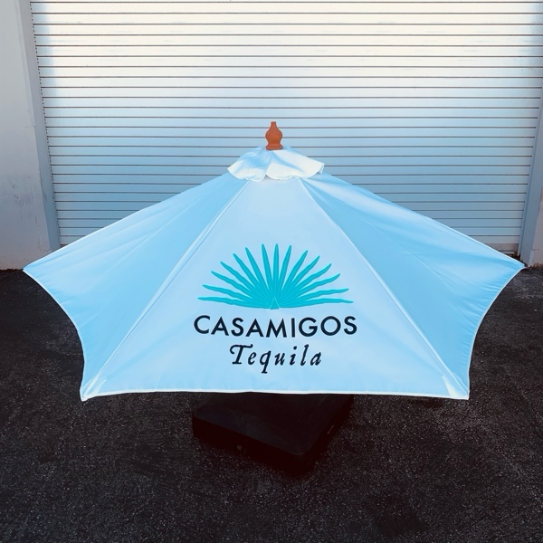 White 7’ Umbrella - TED1271