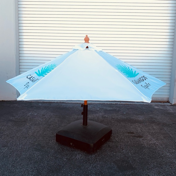 White 7’ Umbrella - TED1271