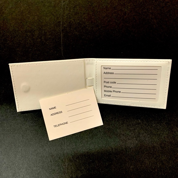 Box of Luggage Tags 2026 - TED1284