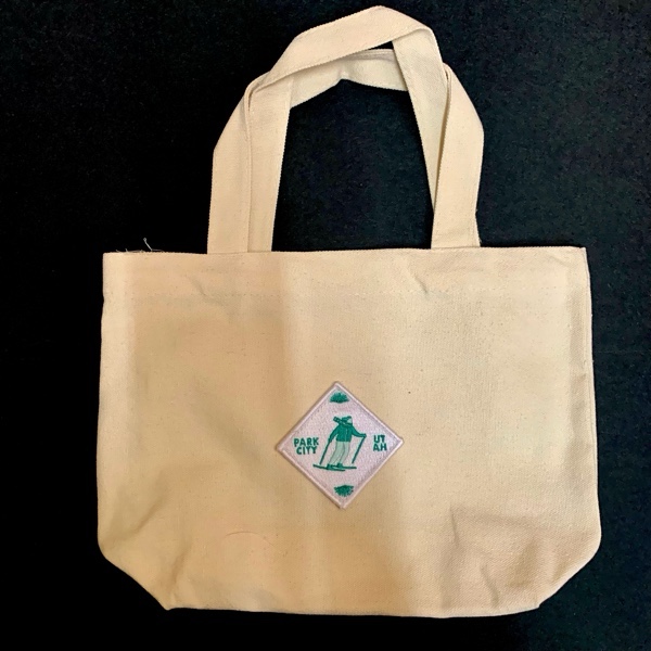 Box of Skiing Tote Bags - TED1288