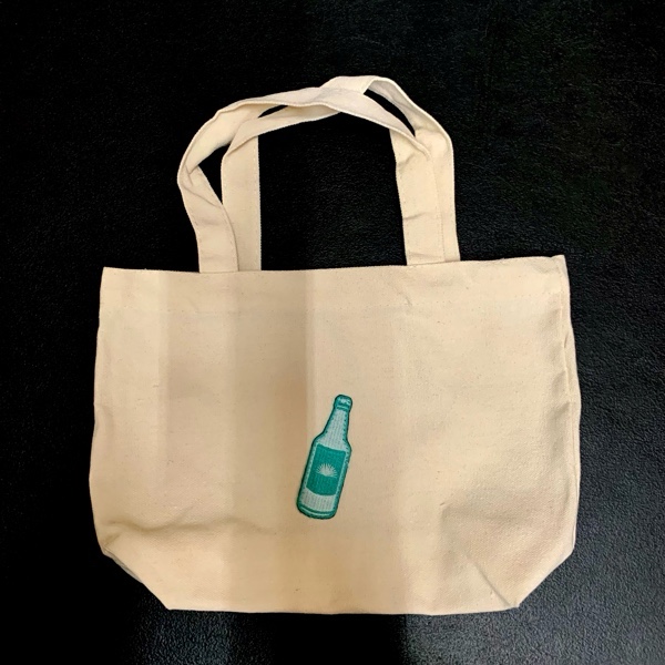 Box of Small Bottle Tote Bags - TED1289