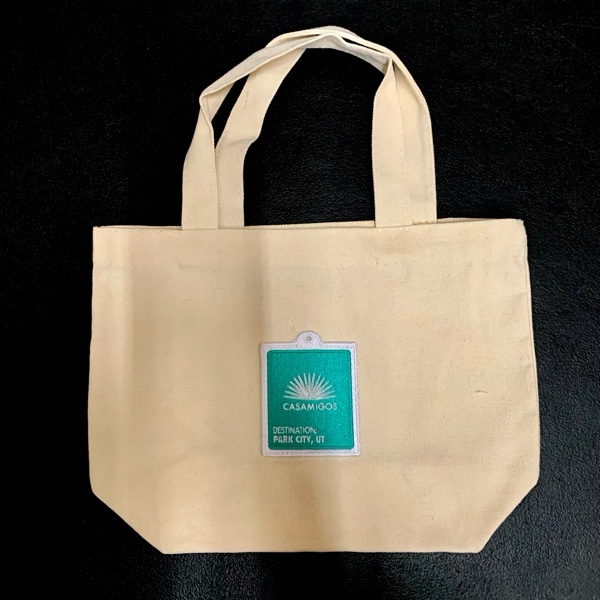 Box of Small Casamigos Tag Tote Bags - TED1300