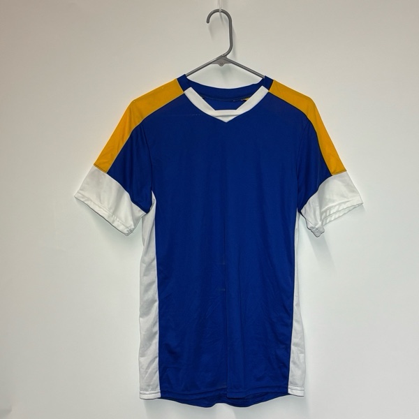 Soccer Jersey Blue White & Yellow - TED1305-06