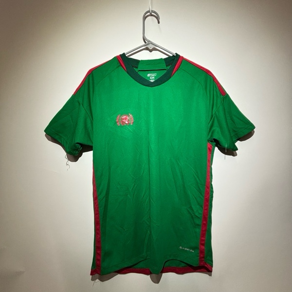 Soccer Jersey Mexico Green and Red - TED1305-12