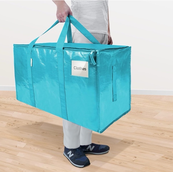 Teal Extra Large Moving Bags - TED1306