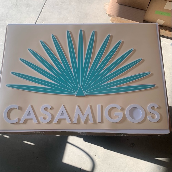 Casamigos Brand Sign - TED1307
