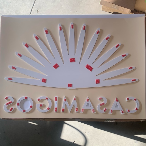 Casamigos Brand Sign - TED1307