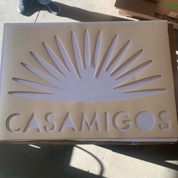 Casamigos Brand Sign - TED1307
