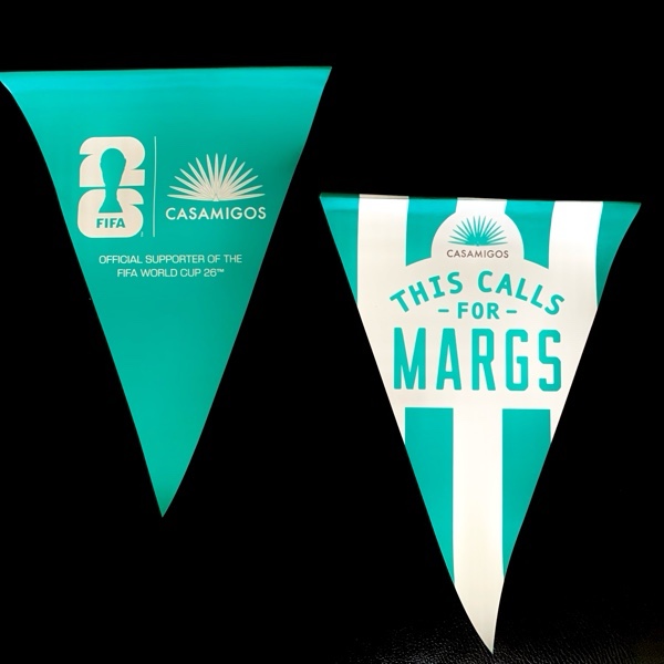 25pc World Cup Margs Pennant Banners - TED1312