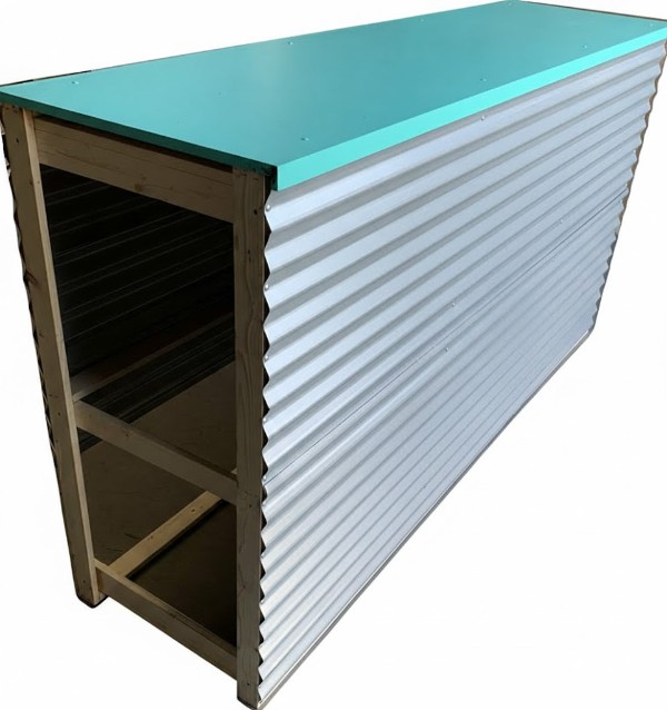 2pc Photo Booth Set 8x4' - TED1316