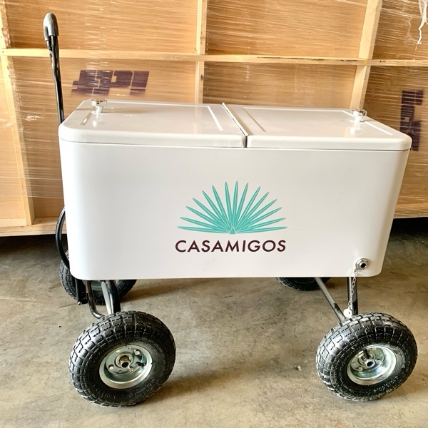 Wagon Rolling Cooler - TED1320