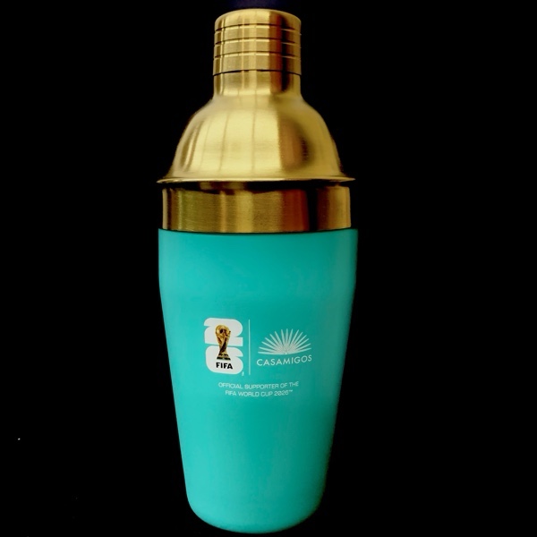 FIFA World Cup Teal Shaker - TED1324