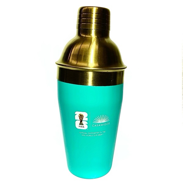 FIFA World Cup Teal Shaker - TED1324