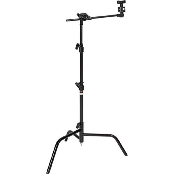 Black C-Stand with Arm - TED1350
