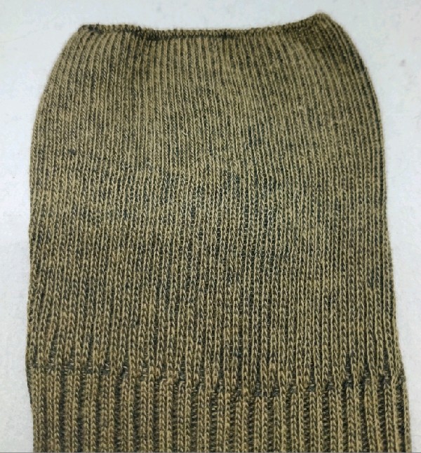 Formal Non Elastic Socks - Green Khaki