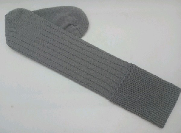 Light Grey Golfhose - Reinforced Heel & Toe