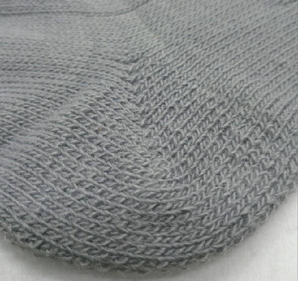 Light Grey Golfhose - Reinforced Heel & Toe