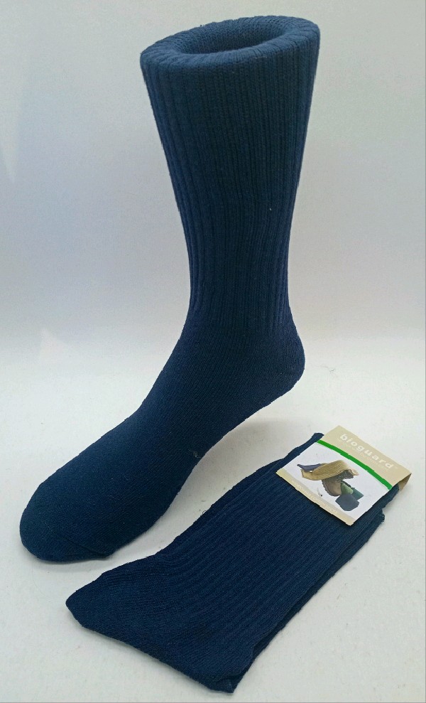 Foot Fresh Outdoor Cotton Hiking - Navy Blue
