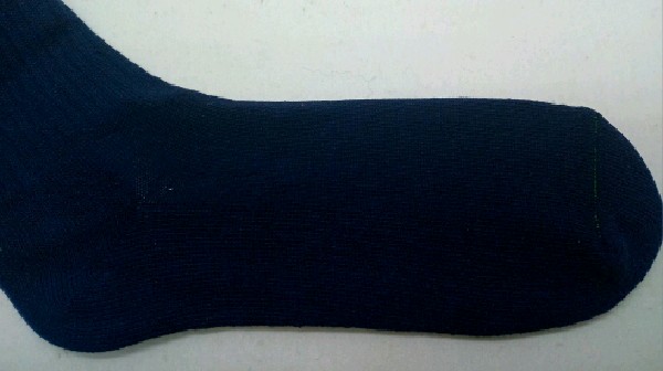 Foot Fresh Outdoor Cotton Hiking - Navy Blue