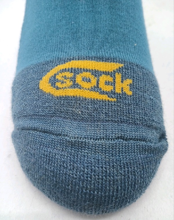 Mohair Therapeutic Sock - Airforce Blue
