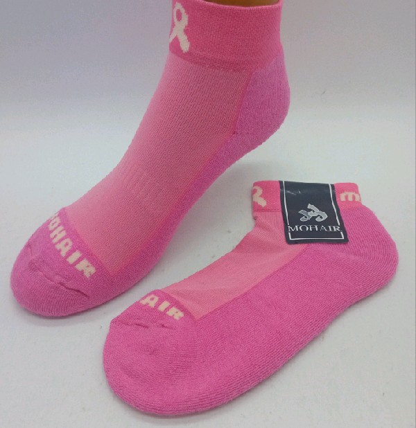 Low Cut - Mohair - Pink