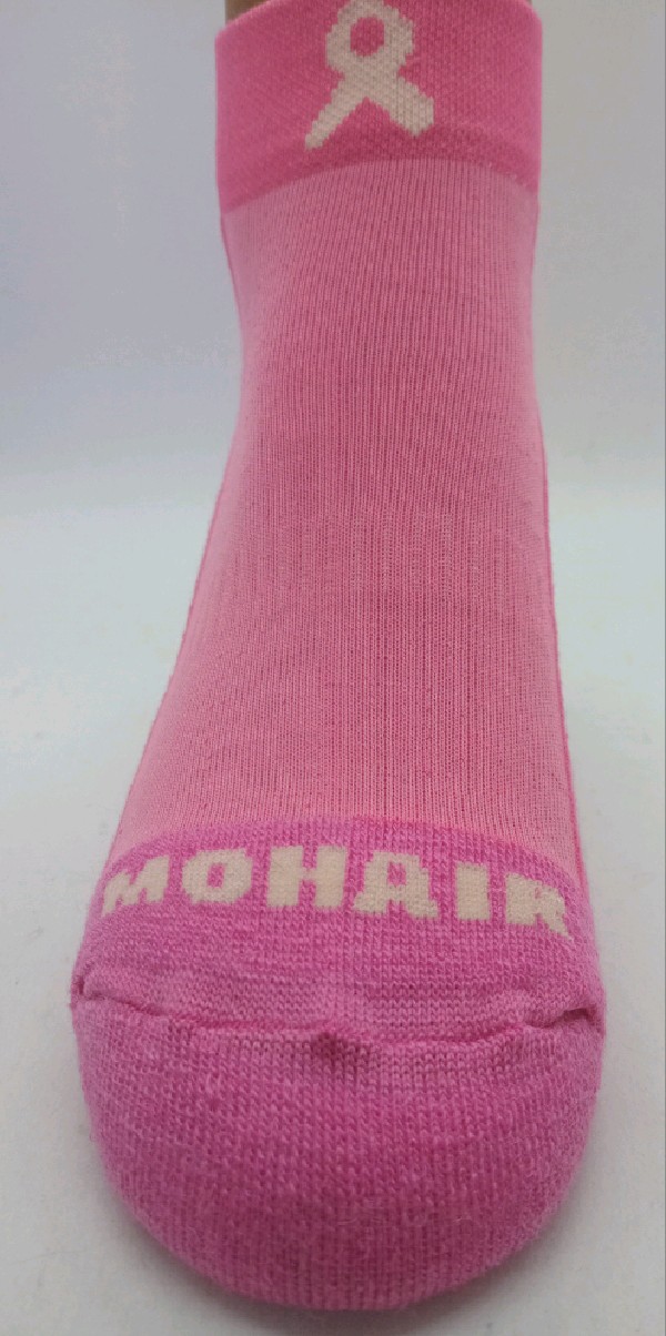 Low Cut - Mohair - Pink