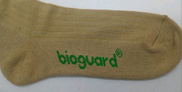 Halfhose Bioguard Cottton Khaki