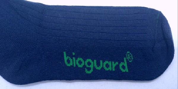 Halfhose Bioguard Cotton Navy Blue