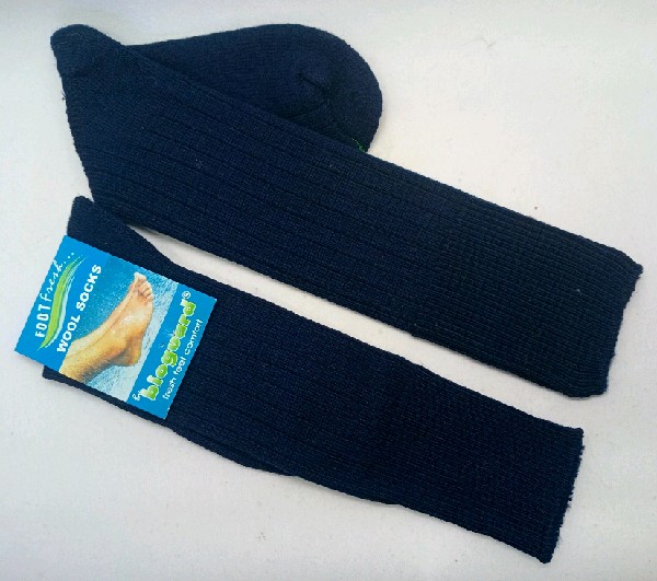 Halfhose Bioguard Wool Navy Blue