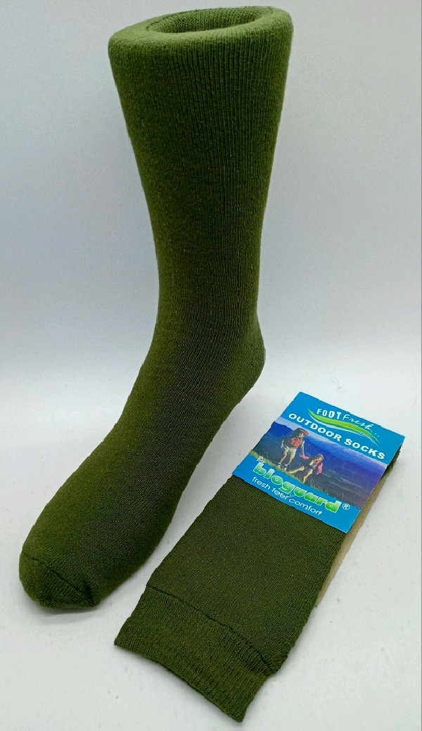 Foot Fresh Wool Outdoor Hiking - Olive