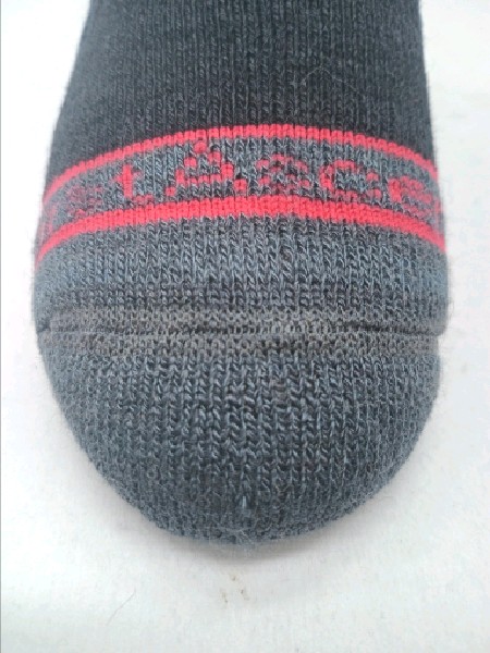 Mohair Explorer Hiking Sock - Black & Grey