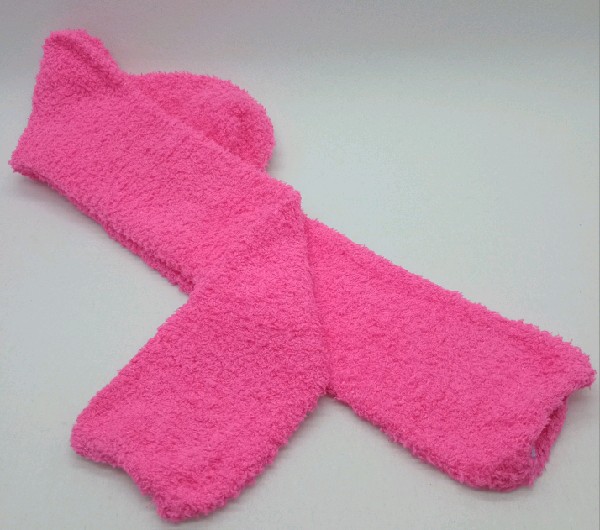 Knee High - Plain Terry - Pink