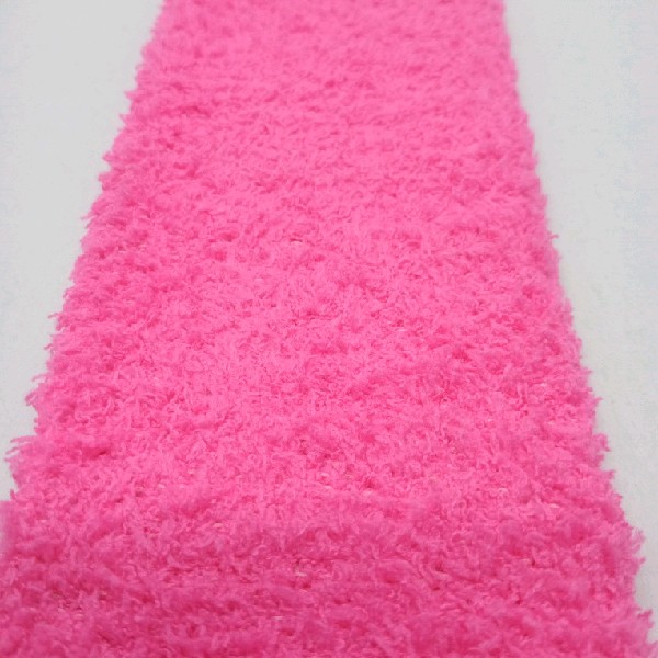 Knee High - Plain Terry - Pink