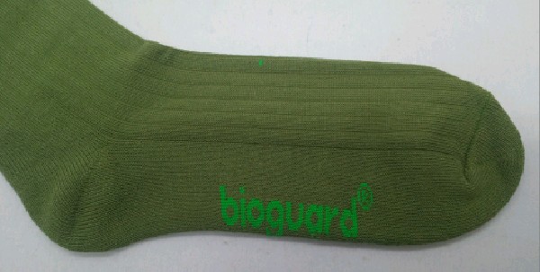 Halfhose Bioguard Cotton Olive Green