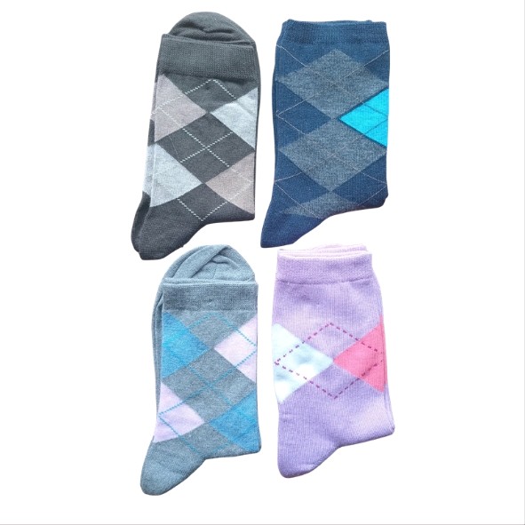 Argyle Anklet Socks