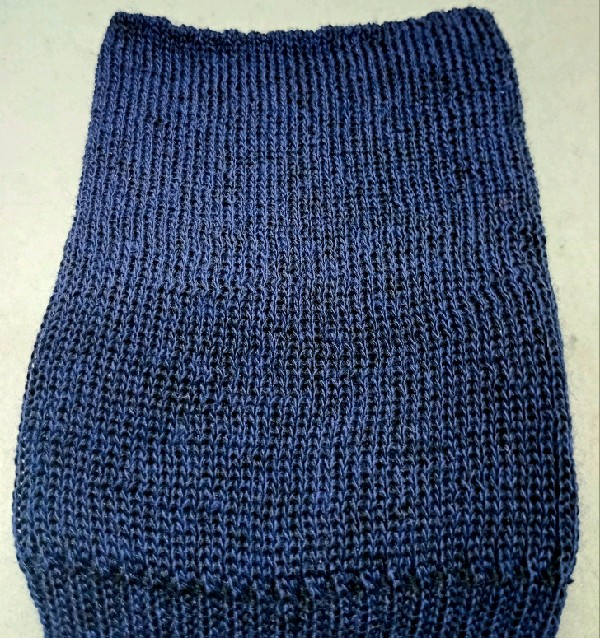 Formal Non Elastic Socks - Navy Blue