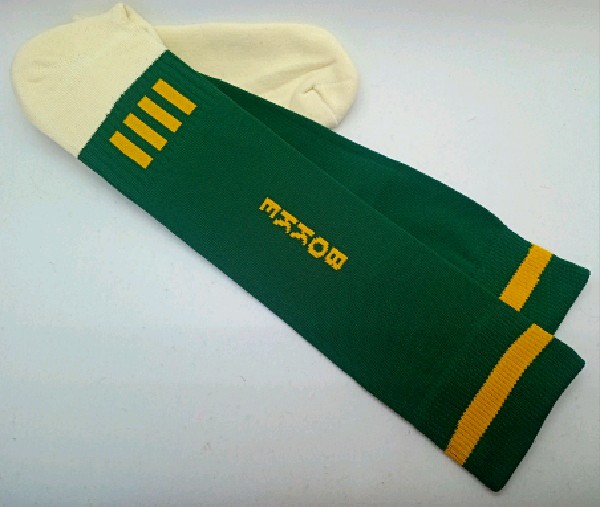 Springboks Nylon Rugby with Padded Foot - Green & Gold