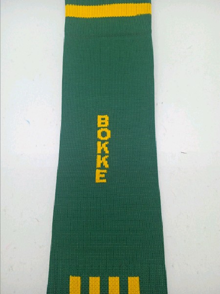 Springboks Nylon Rugby with Padded Foot - Green & Gold