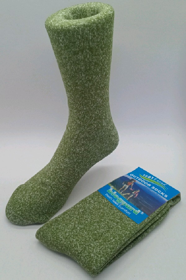 Foot Fresh Outdoor Hiking - Olive Melange