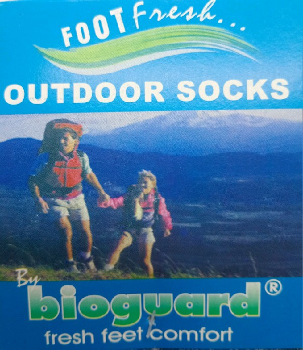 Foot Fresh Wool Outdoor Hiking - Olive Melange