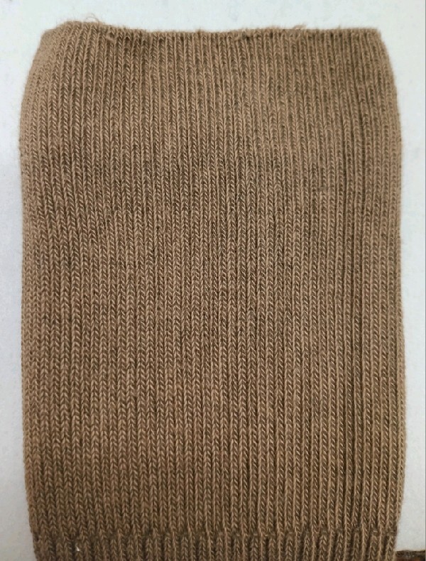Formal Non Elastic Socks - Dark Khaki