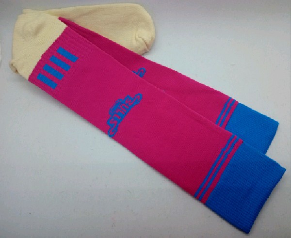 Bulls Nylon Rugby with Padded Foot - Pink & Blue